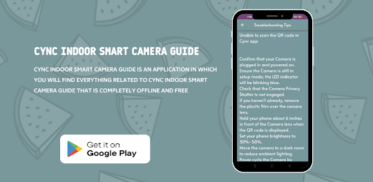 Cync Indoor Smart Camera Guide