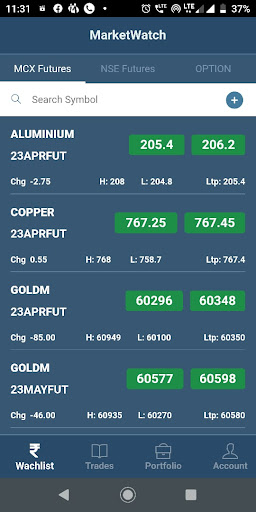 Tradewingss Screen 3