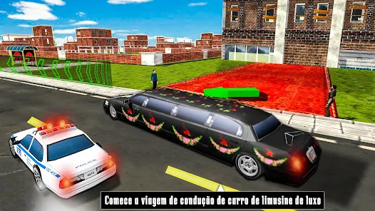 limusine Táxi dirigindo jogos – Apps no Google Play