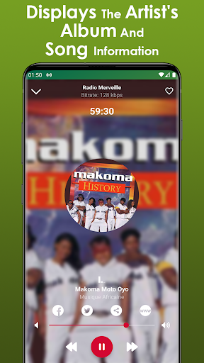 Togo Radio Screen 3