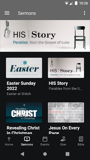 Shiloh Community Church Screen 2