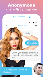 Captura de Pantalla 4 Transgender Dating, Video Chat android