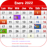 Colombia Calendario 2022 icon