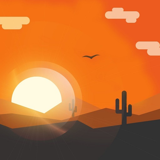 Artistic Sunset Wallpapers logo