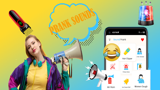 Air Horn Fart and haircut Prank