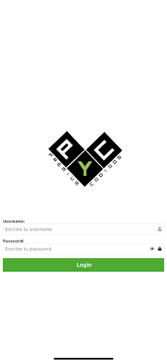 PyC App Screen 2