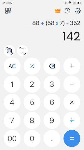 Simple Calculator for Android Screenshot 1 - AppWisp.com