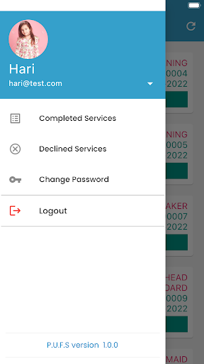 PUFS Employee Screen 2