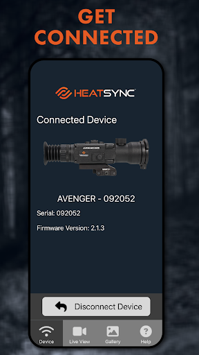 HeatSync Screen 2