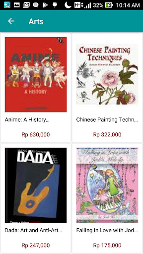 Periplus Online Bookstore Screen 3