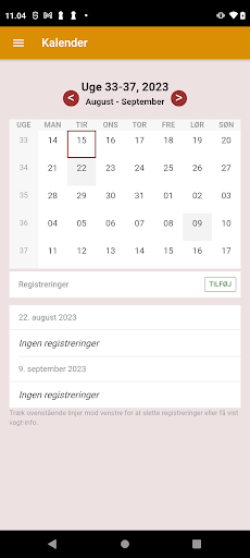 Vikar MayDay Screen 3