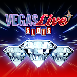 Cover Image of Tải xuống Vegas Live Slots: Trò chơi đánh bạc  APK