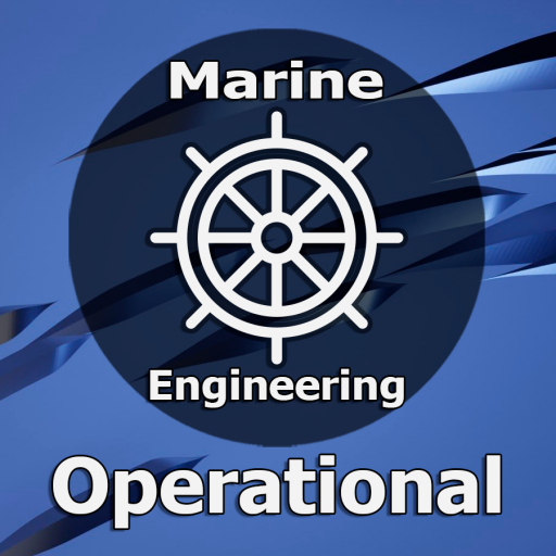 Marine engineering Operational logo