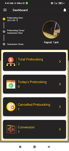 VivoRJ PreBook Screen 3