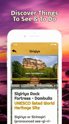 Sri Lanka Trip Travel Advisor Screen 3