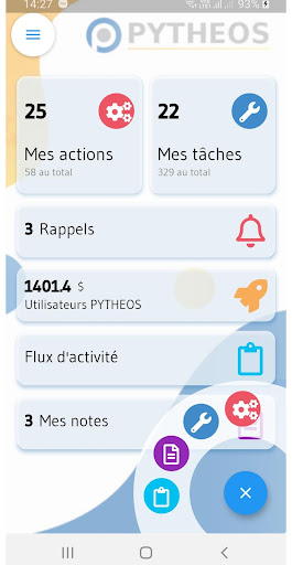 PYTHEOS Mobile Screen 2