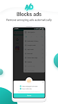 screenshot of Mint Browser - Video download, Fast, Light, Secure