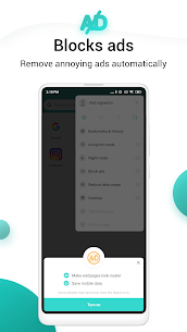 Mint Browser (AdFree) APK 3