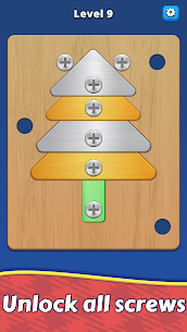 Take Off Bolts: Screw Puzzle 1