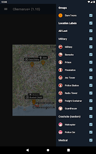 iZurvive - Map for DayZ & Arma Screenshot