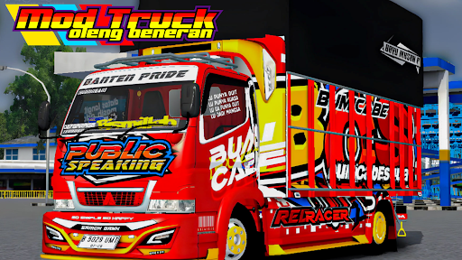 Android application Mod Truk Oleng Beneran screenshort