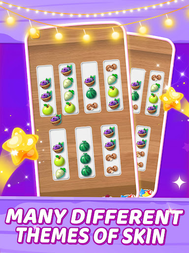 Fruit Sort Puzzle Screenshot