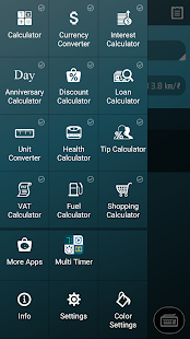 Fuel economy Calculator Screenshot
