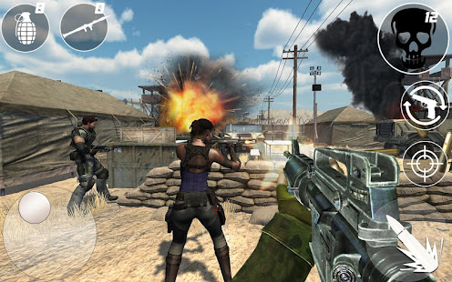 Us Army War Battleground:Call Of Critical Battle 1.6 APK + Mod (Unlimited money) for Android
