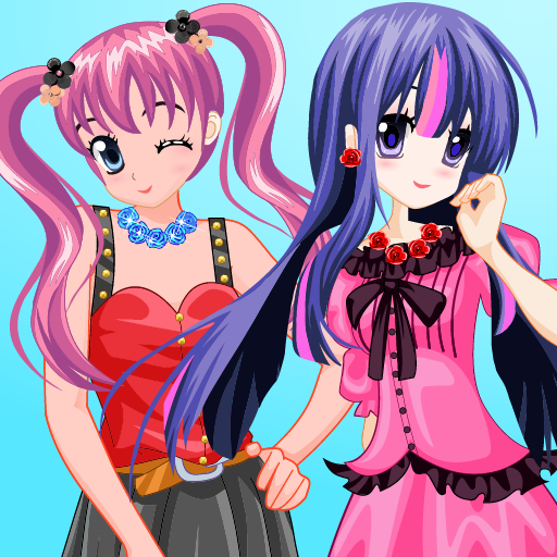 Anime Dress Up Game For Girls