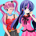 Cover Image of Скачать Anime Dress Up Game For Girls  APK
