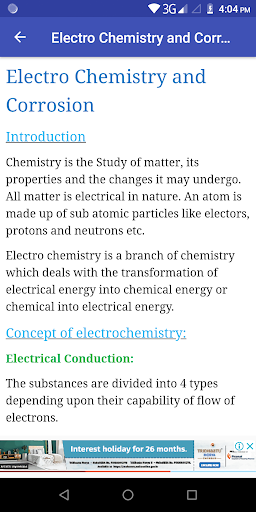 Engineering Chemistry Screen 2