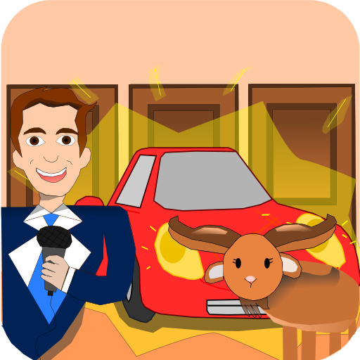 Monty Hall Game  Icon