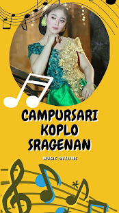 Sragenan Campursari Koplo Terbaru | Mp3 Full Album 1.3 APK screenshots 1