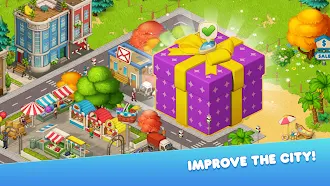 Game screenshot Fluffy Town: Boom Story apk download