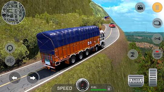 Indian Truck Driving Games OTR For PC installation