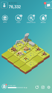 2048 City building game Screenshot