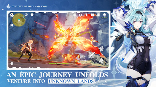 Genshin Impact Mod Apk 5.6.1 (Unlocked All, Unlimited Money) Gallery 6