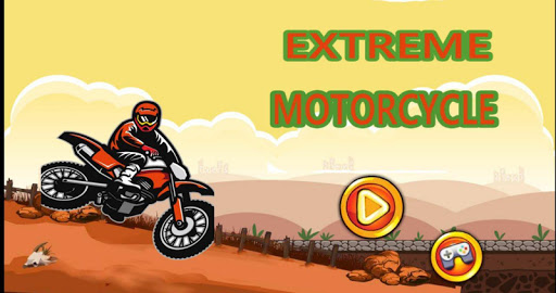 Android application Extreme Motocycle Adventure screenshort