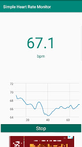 Simple Heart Rate Monitor 1.0.1 APK + Mod (Free purchase) for Android