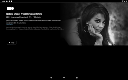 Screenshot of nexTV by HCC