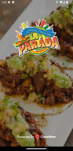 Android application La Parada screenshort