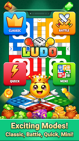 Game screenshot Ludo Gold - Multiplayer Game hack