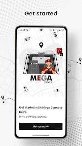 Screenshot 1 Mega Connect Driver android