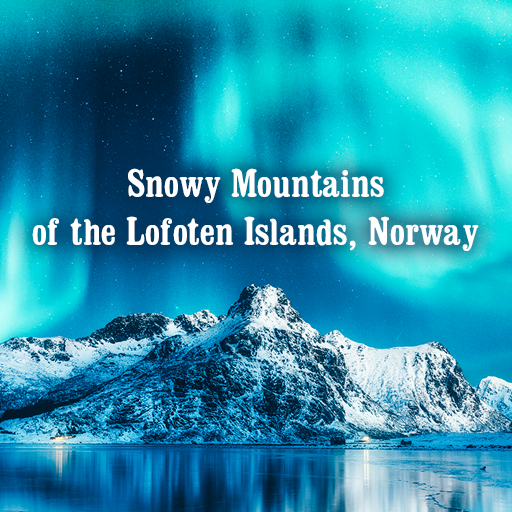 Snowy Mountains Theme logo