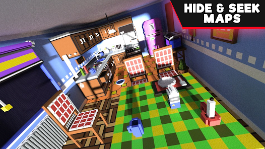 Download Hide and Seek Maps Minecraft App Free on PC (Emulator) - LDPlayer
