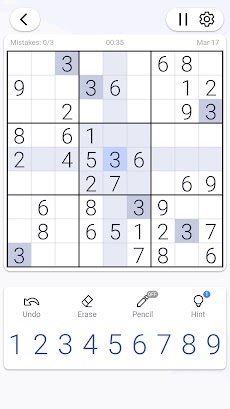 Sudoku - Classic Sudoku Puzzleのおすすめ画像3