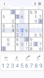 Sudoku - Zen Puzzle Game