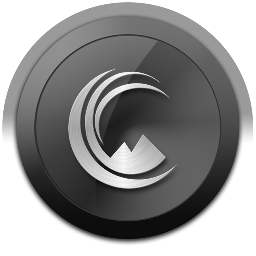 Kirby Gray - Icon Pack Laai af op Windows