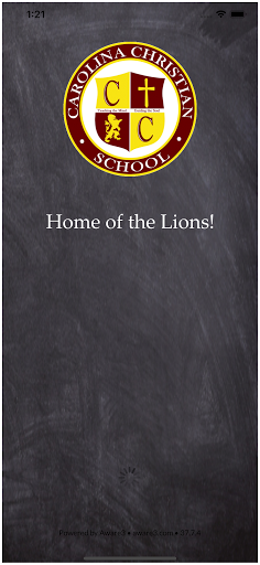 CCS LIONS CONNECT Screen 2