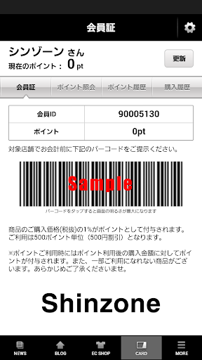 Shinzone Screen 2